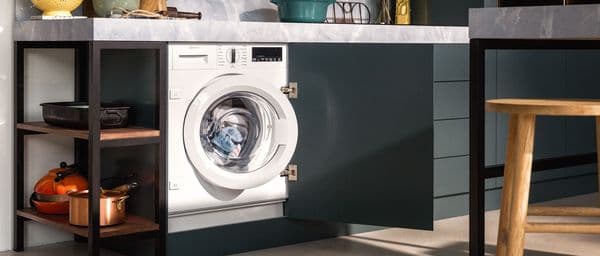 Unsere Einbauwaschmaschinen – waschen fast unsichtbar